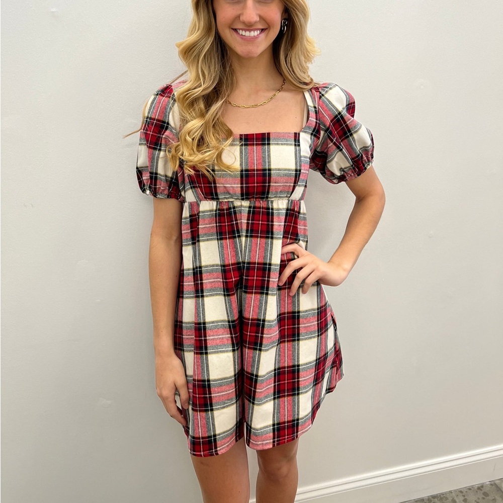 Smitten Babydoll Dress